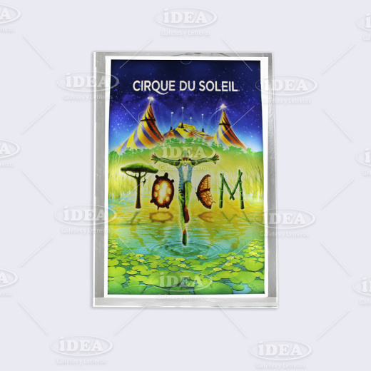 Letrero de Acrílico Luminoso